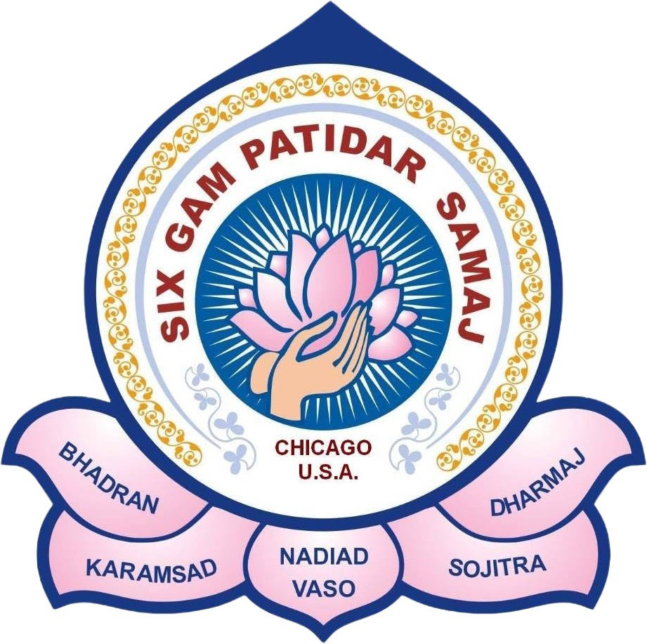 Six Gam Patidar Samaj former logo